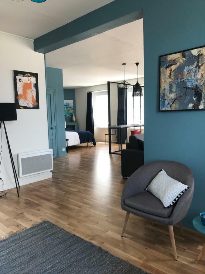 Le Loft Du Cargo Apartment Locmiquelic Exterior photo