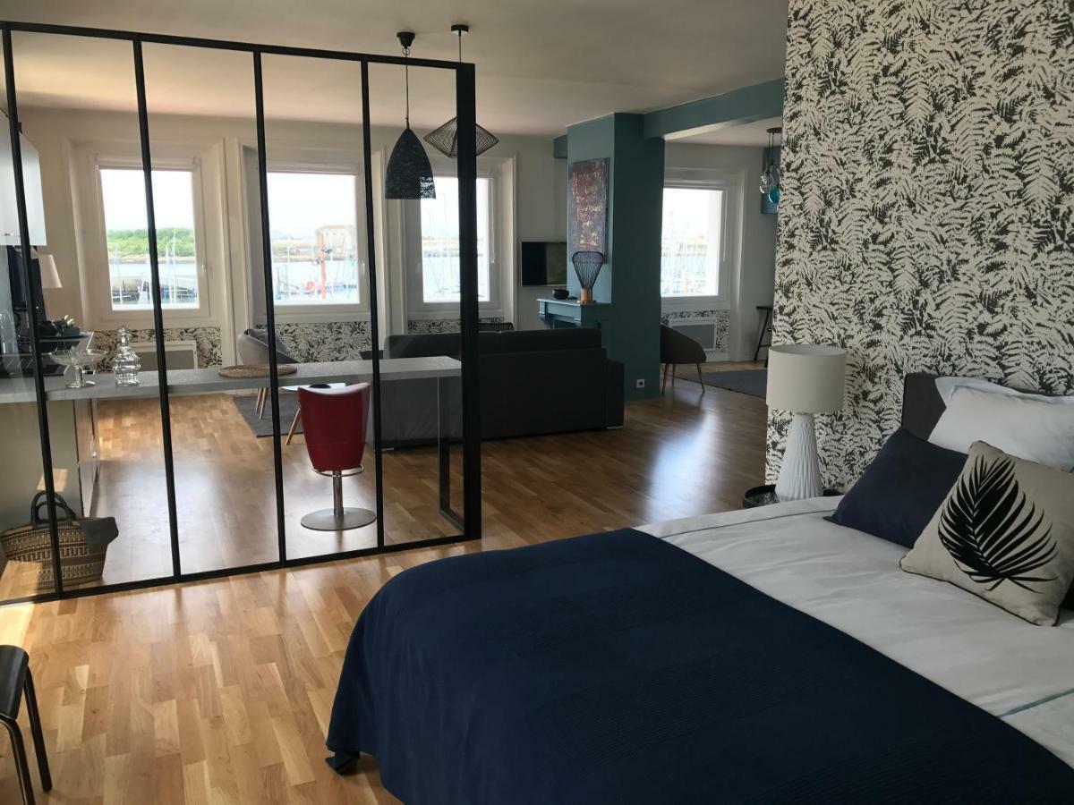 Le Loft Du Cargo Apartment Locmiquelic Exterior photo